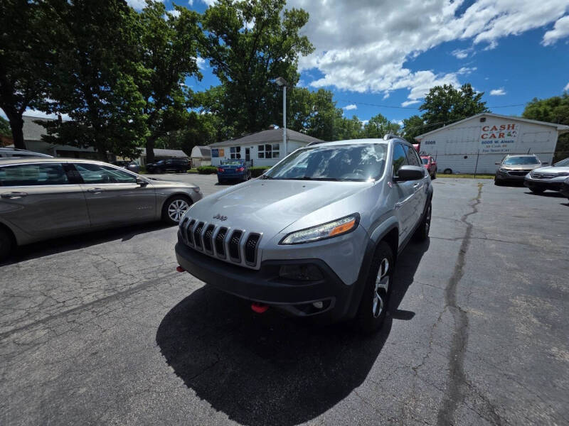 2014 Jeep Cherokee Trailhawk