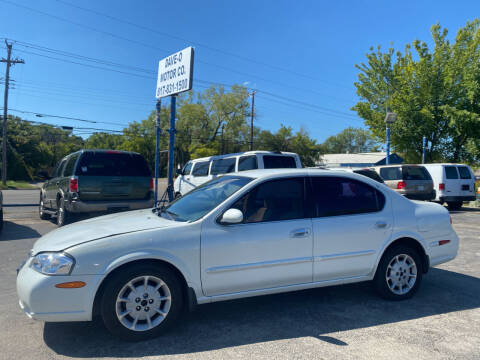 2001 Nissan Maxima for sale at Dave-O Motor Co. in Haltom City TX