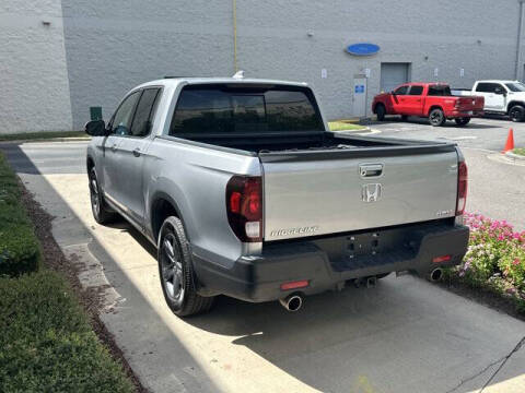 2021 Honda Ridgeline RTL-E