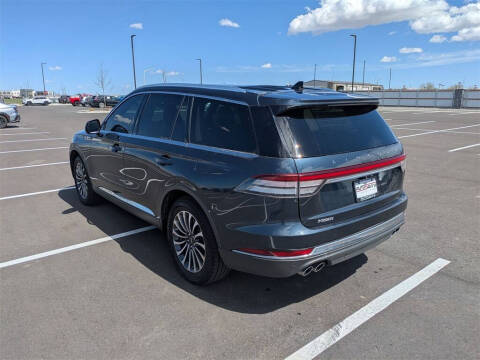 2022 Lincoln Aviator Reserve