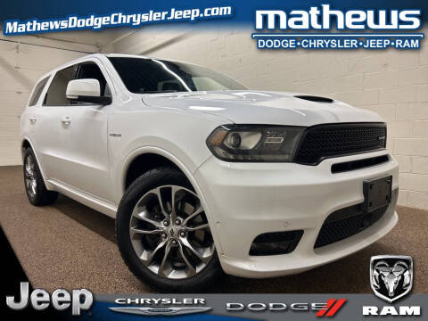 2020 Dodge Durango for sale at MATHEWS DODGE INC in Marion OH