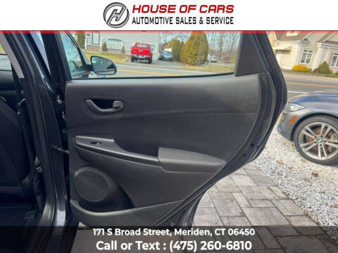 2021 Hyundai Kona SE