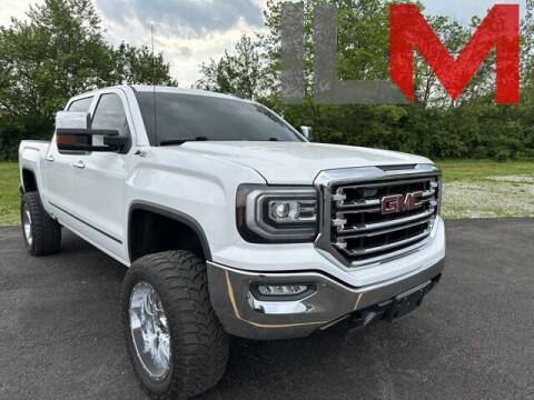 2016 GMC Sierra 1500 for sale at INDY LUXURY MOTORSPORTS in Fishers IN