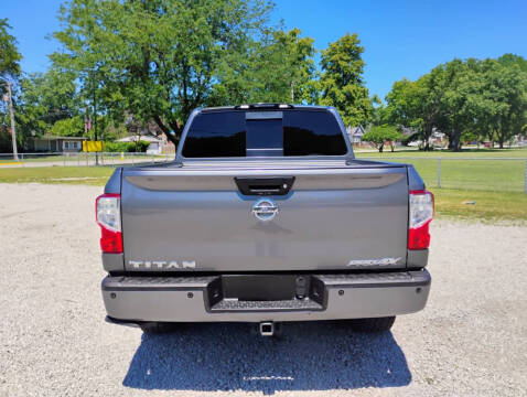 2017 Nissan Titan PRO-4X