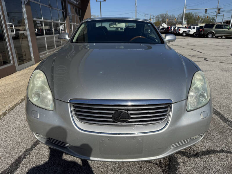 2002 Lexus SC 430