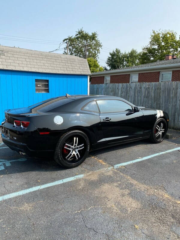 2012 Chevrolet Camaro for sale at Scott's Auto Enterprise in Indianapolis IN