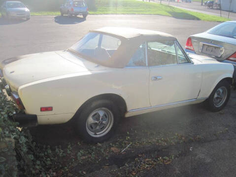 1982 FIAT 2000 Spider