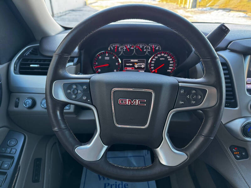 2016 GMC Yukon XL SLT