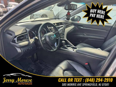 2019 Toyota Camry XSE