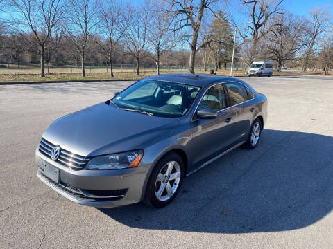2013 Volkswagen Passat SE PZEV