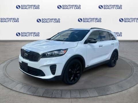 2020 Kia Sorento S V6