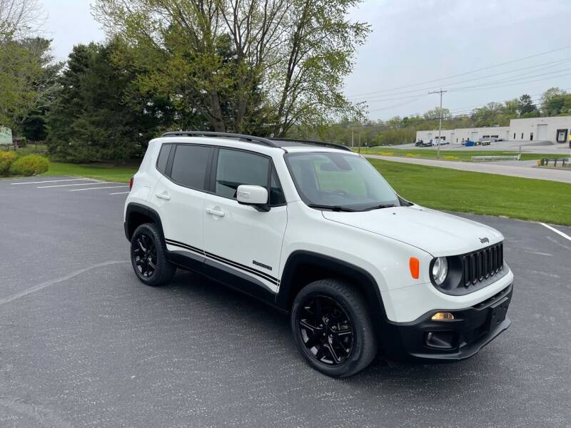 2017 Jeep Renegade for sale at Five Plus Autohaus, LLC in Emigsville PA
