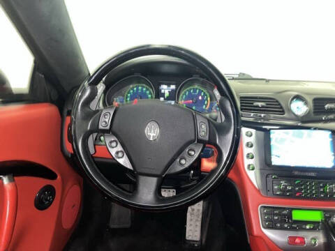 2013 Maserati GranTurismo Sport