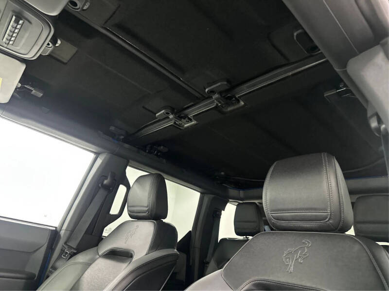 2024 Ford Bronco Black Diamond