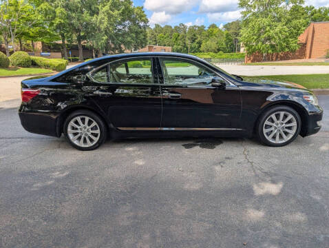 2012 Lexus LS 460