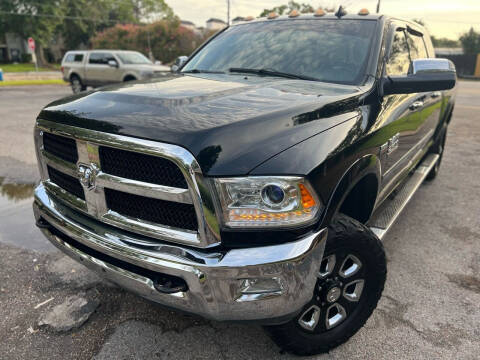 2015 RAM 2500 for sale at M.I.A Motor Sport in Houston TX
