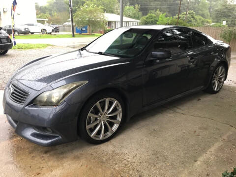 2009 Infiniti G37 Coupe for sale at SW AUTO LLC in Lafayette LA