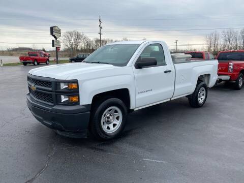 2014 Chevrolet Silverado 1500 for sale at CarSmart Auto Group in Orleans IN