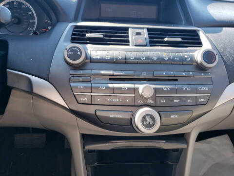 2012 Honda Accord LX