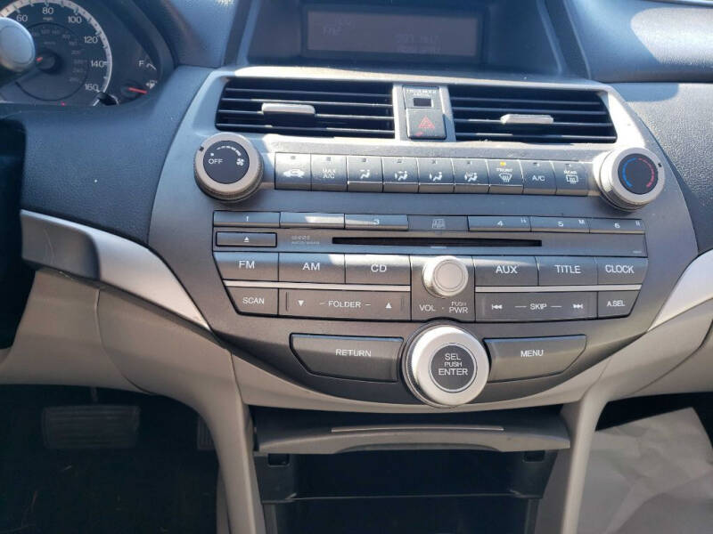 2012 Honda Accord LX