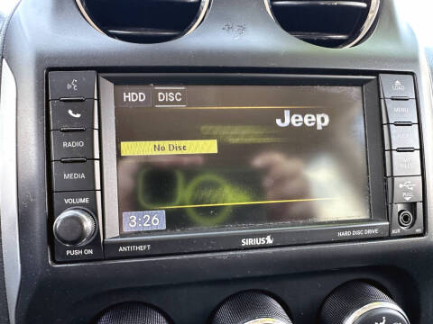 2014 Jeep Compass Latitude