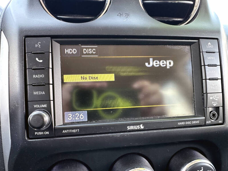 2014 Jeep Compass Latitude