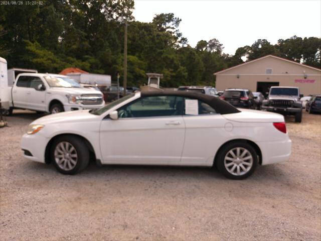 2012 Chrysler 200 Touring