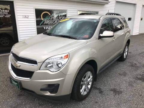 2013 Chevrolet Equinox for sale at HILLTOP MOTORS INC in Caribou ME