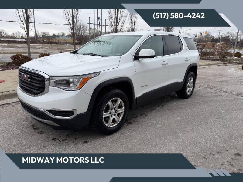 2019 GMC Acadia SLE-1