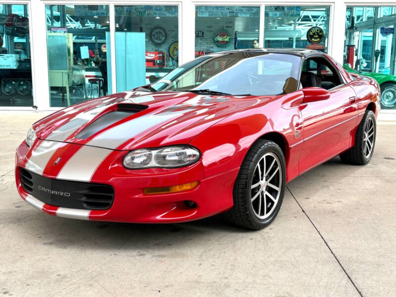 2002 Chevrolet Camaro Z28