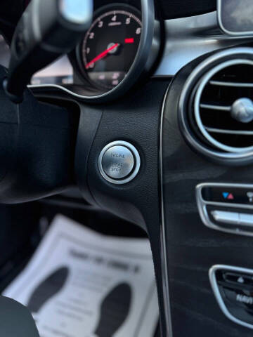 2016 Mercedes-Benz C-Class C 300 Sport