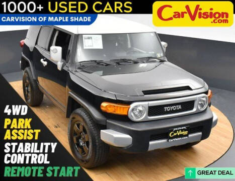 2010 Toyota FJ Cruiser for sale at Car Vision Mitsubishi Norristown in Norristown PA