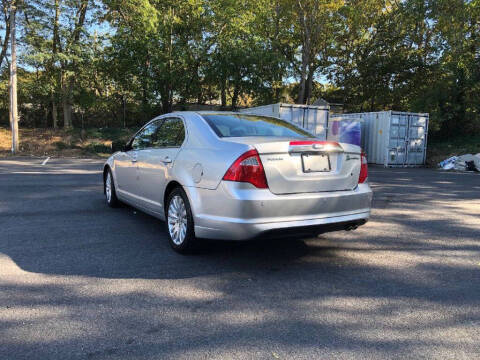 2012 Ford Fusion Hybrid