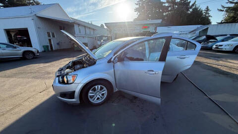 2014 Chevrolet Sonic LT Auto