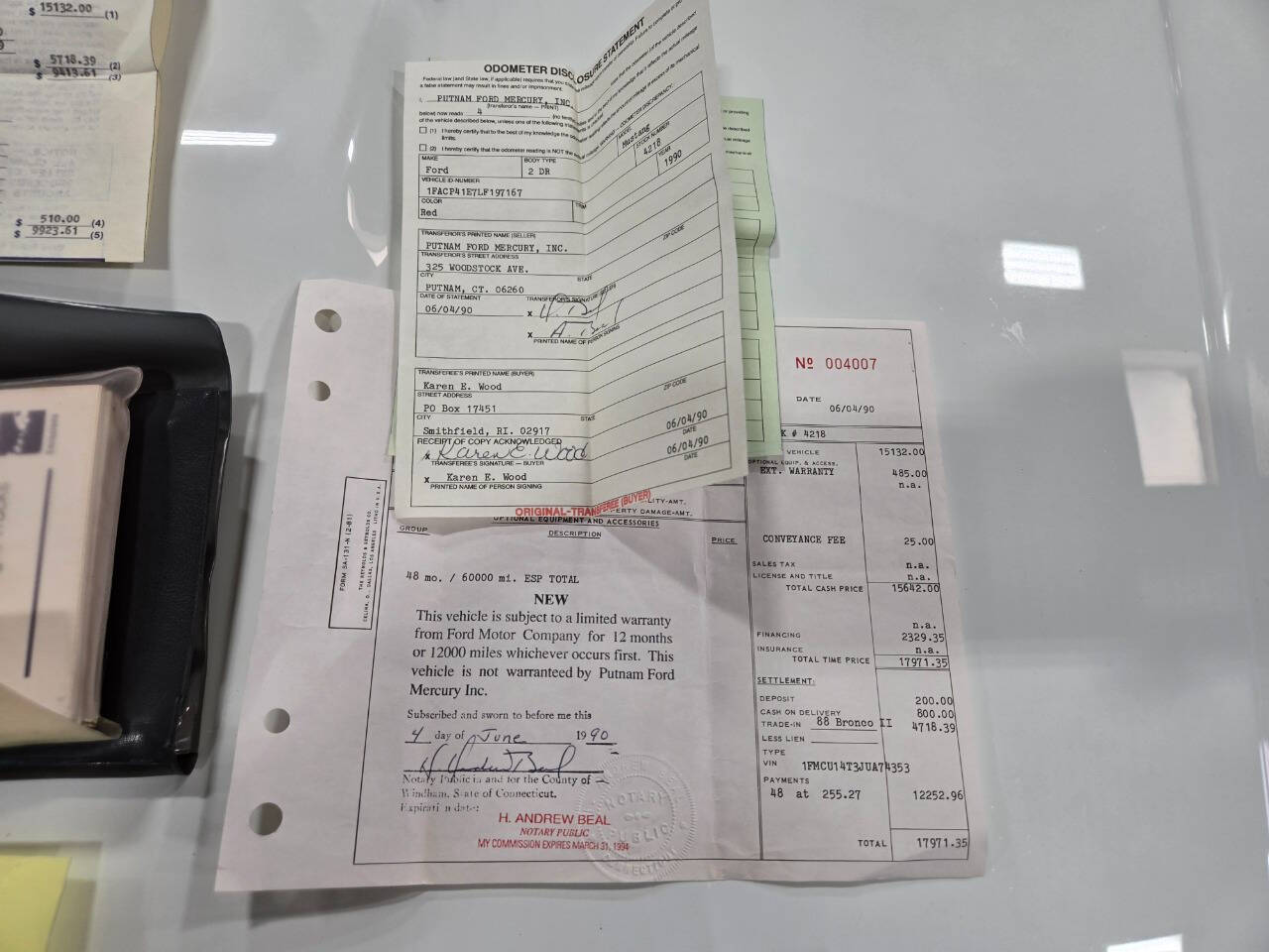 1990 Ford Mustang 84