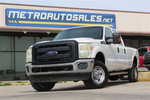 2013 Ford F-350 Super Duty for sale at METRO AUTO SALES in Arlington TX