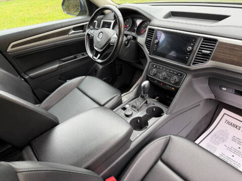 2018 Volkswagen Atlas