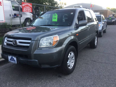 2008 Honda Pilot for sale at Drive Deleon in Yonkers NY