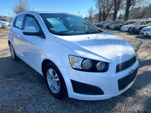 2012 Chevrolet Sonic LS