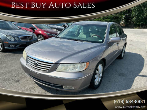 2007 Hyundai Azera for sale at Best Buy Auto Sales in Murphysboro IL