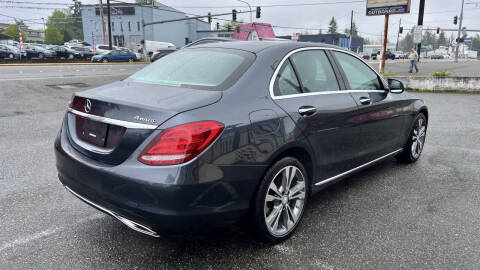 2016 Mercedes-Benz C-Class C 300 4MATIC