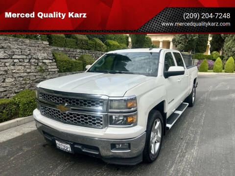 2014 Chevrolet Silverado 1500 for sale at Merced Quality Karz in Merced CA