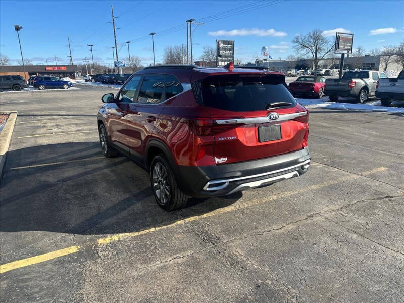 2021 Kia Seltos S