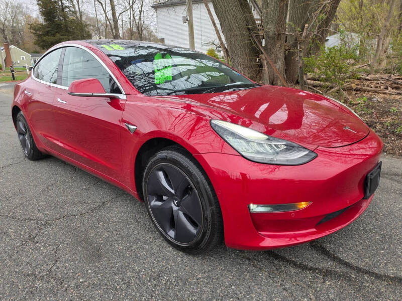 2018 Tesla Model 3 Long Range