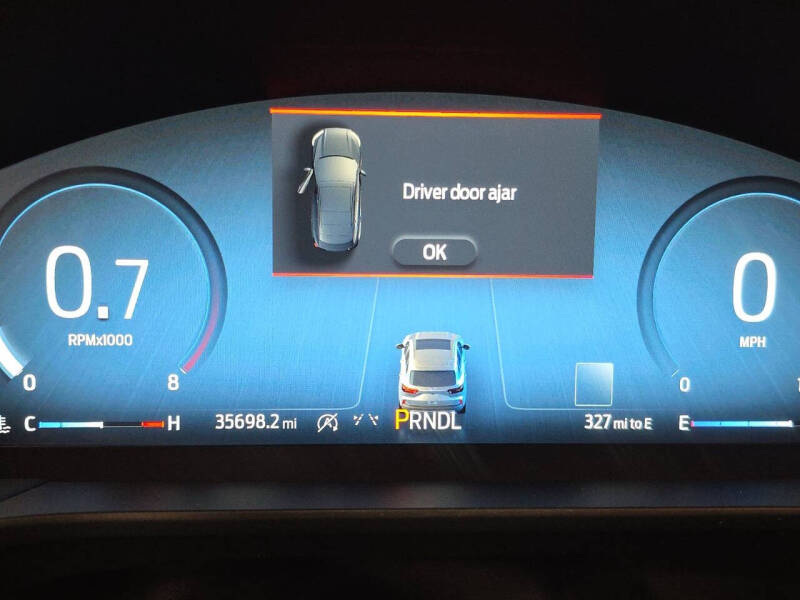 2024 Ford Escape Platinum