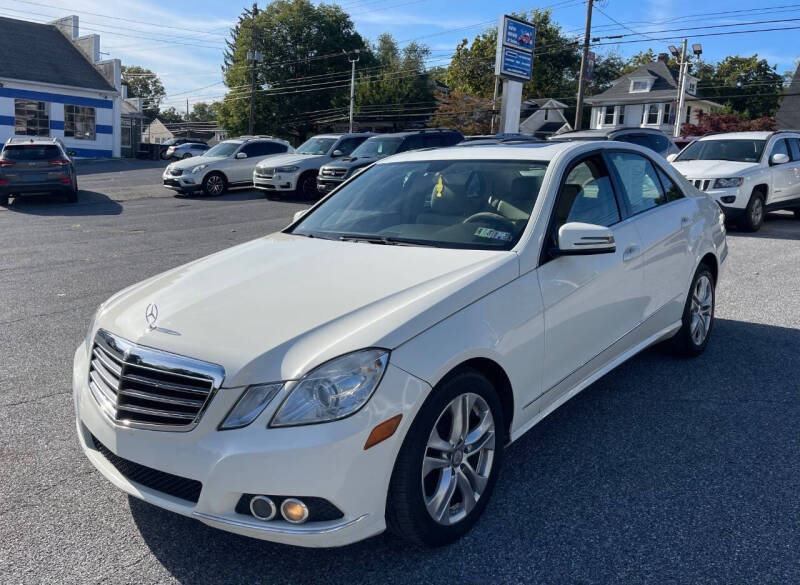 2011 Mercedes-Benz E-Class E 350 Luxury 4MATIC