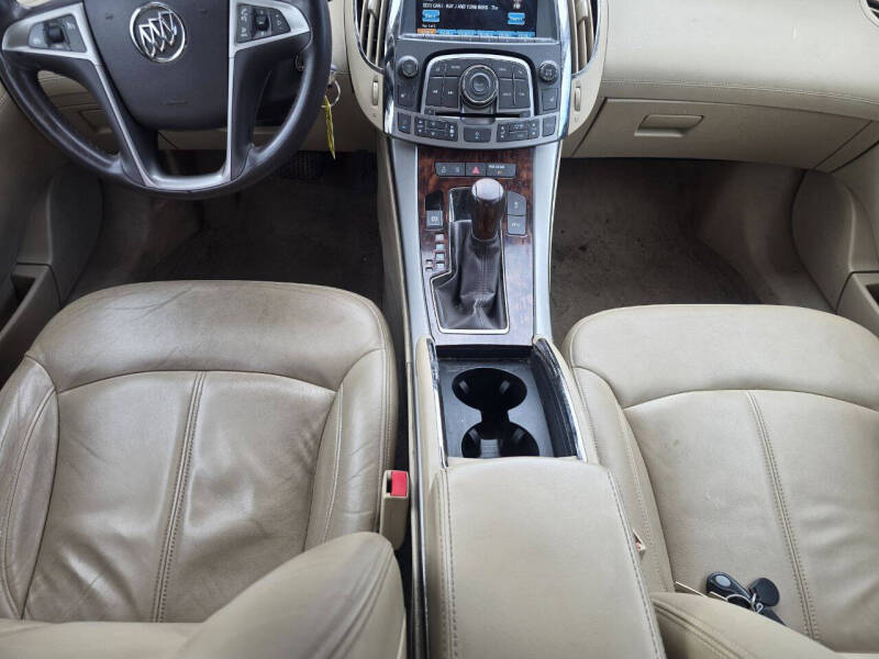 2012 Buick LaCrosse Premium 1