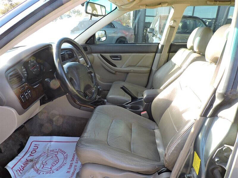 2001 Subaru Outback Limited