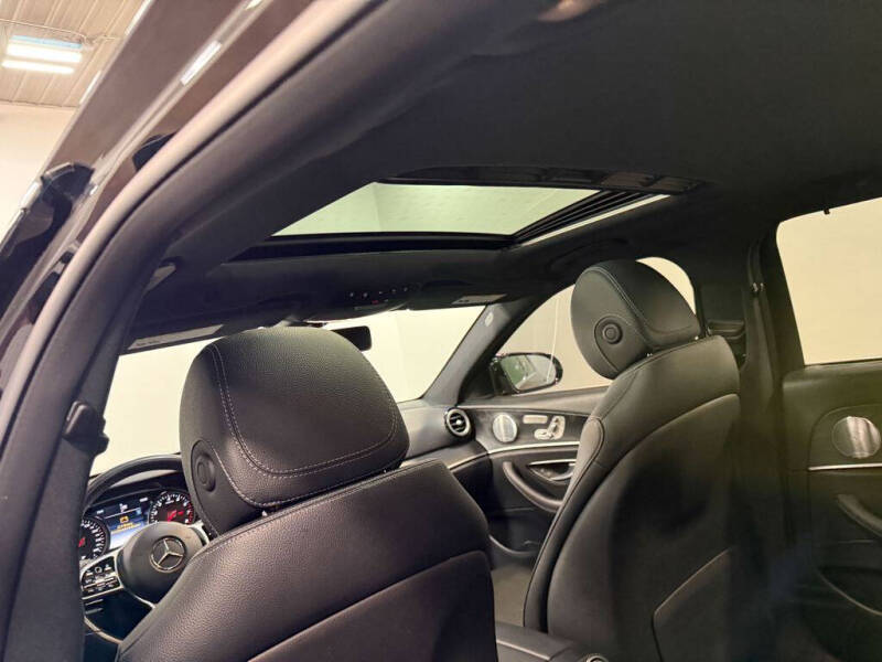 2019 Mercedes-Benz E-Class E 450 4MATIC