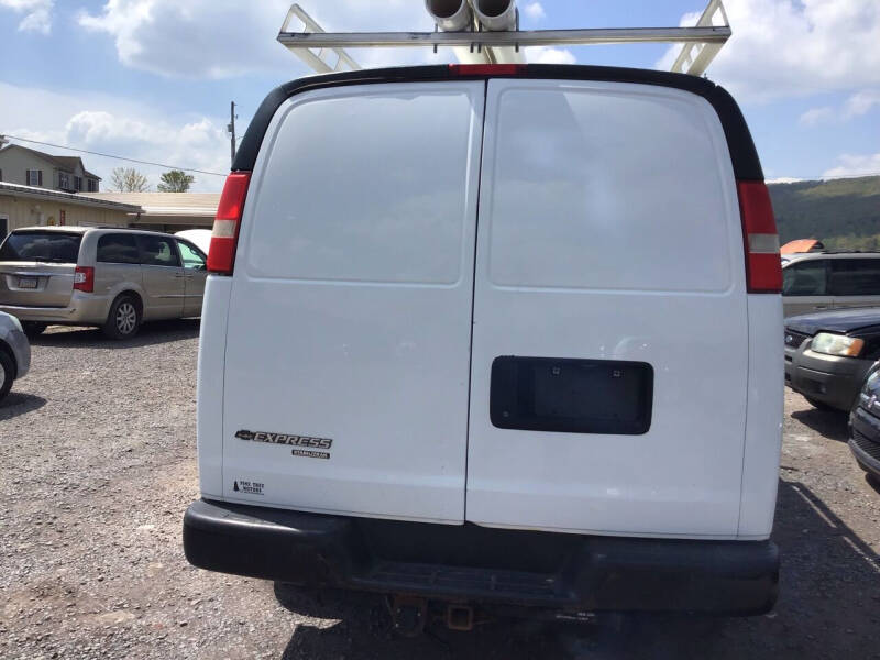 2014 Chevrolet Express 3500